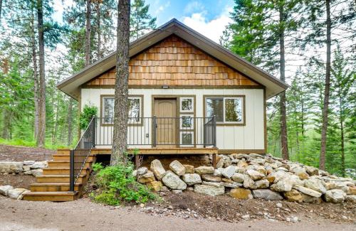 Polson Apartment | Dreamy Montana Cabin Short Drive to Flathead Lake