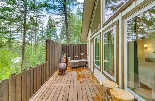 Polson Apartment | Dreamy Montana Cabin Short Drive to Flathead Lake