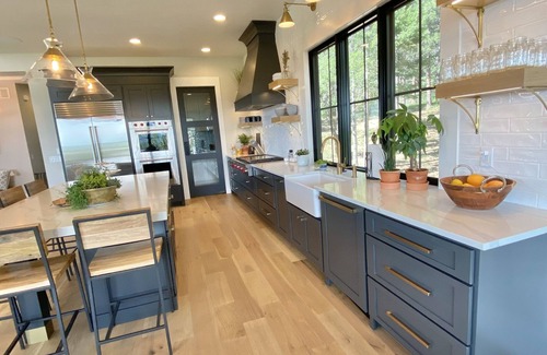 Larkspur House | Dreamy Mountain Escape