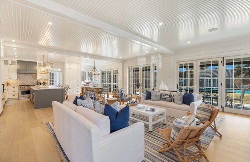 Cliff House | Dreamy Nantucket Estate walking distance to town. Just steps to Steps Beach!