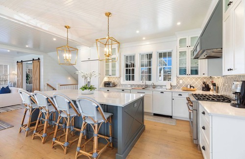 Cliff House | Dreamy Nantucket Estate walking distance to town. Just steps to Steps Beach!