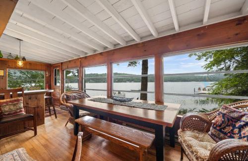 Brant Lake House | Dreamy Paradise Point