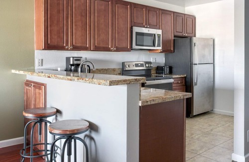 Woodland Hills Apartment | Dreamy Woodland Hills 2BR w/Pool & Gym, nr Warner Center, by Blueground