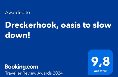 Raesfeld Apartment | Dreckerhook, oasis to slow down!