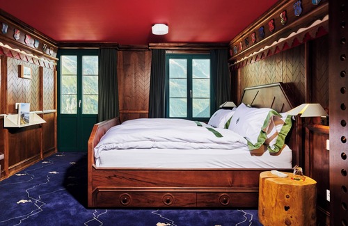 Murren Hotel | Drei Berge Hotel