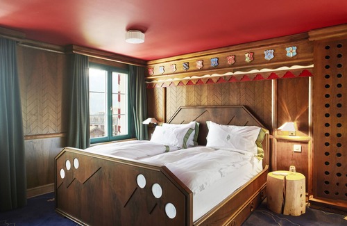 Murren Hotel | Drei Berge Hotel