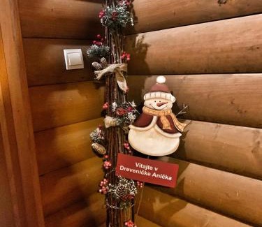 Liptovsky Trnovec House | Drevenička Anička - Liptovská Mara