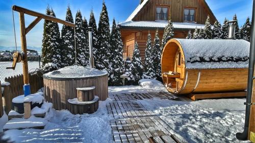 Liptovsky Trnovec House | Drevenička Anička - Liptovská Mara