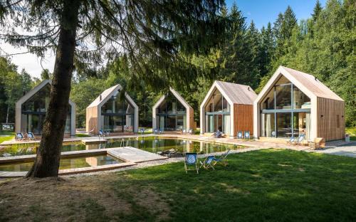 Piechowice House | Drewniana Róża Domki Karkonosze