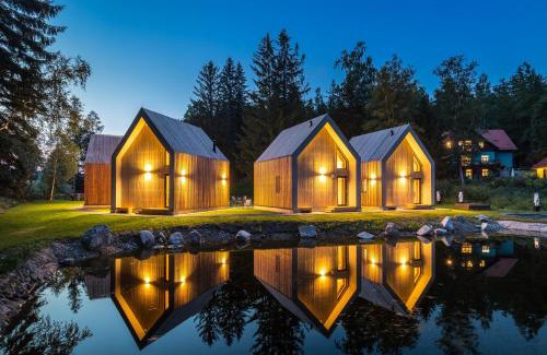 Piechowice House | Drewniana Róża Domki Karkonosze