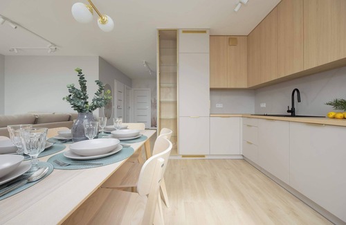 Praga Poludnie Apartment | Drwecka 18 Spacious Apartment Parking