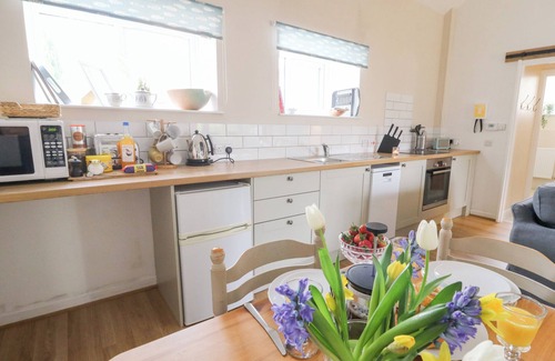Pentrefelin Cottage | DRYSLWYN COTTAGE, pet friendly, with a garden in Llandeilo