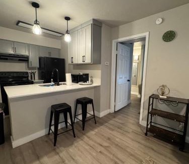 Park Central Apartment | DT DALLAS Retro OASIS 1BD
