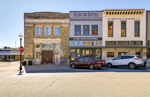 Decatur Apartment | Dtwn Decatur Apt Walk to Restaurants and Shops