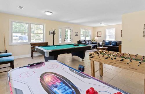 Kendall House | Dual Lakefront Home with Big Yard Hot Tub and Fire Pit