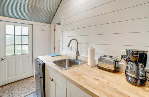 Allegan Apartment | Dumont Lake Studio Boat, Fish and Unwind!