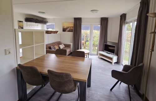 Municipality of Castricum House | Dune Chalet directly against the dunes for 4 persons