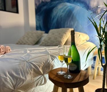 Le Penon Apartment | DUNE Océan Luxe Appartement, Accès Plage privé, Parking & Wifi 50m Océan Surf