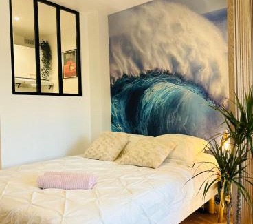 Le Penon Apartment | DUNE Océan Luxe Appartement, Accès Plage privé, Parking & Wifi 50m Océan Surf