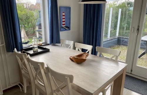 De Cocksdorp House | Dune Park Bungalow Stuga, Sauna, BBQ, Netflix