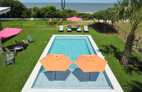 Jekyll Island Cottage | DUNESIDE 5 bedrooms, 5 bathrooms