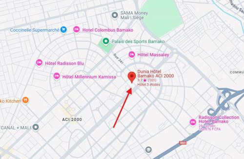 Bamako Hotel | Dunia Hôtel Bamako ACI 2000