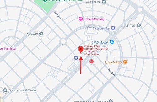Bamako Hotel | Dunia Hôtel Bamako ACI 2000