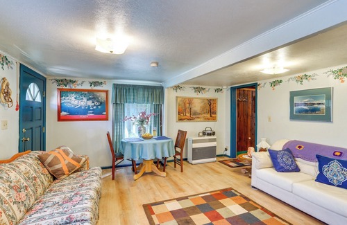 Dunsmuir Apartment | Dunsmuir Apartment ~ 17 Mi to Mt Shasta Ski Park!