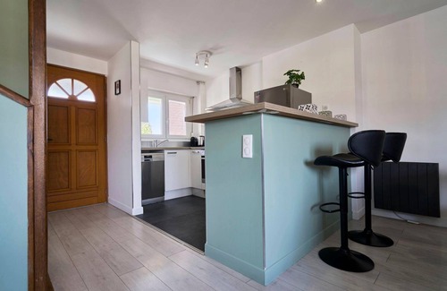 Saint-Maurice Pellevoisin Apartment | Duplex à 10min from Lille train station