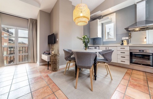 Barrio del Carmen Apartment | DUPLEX 1 BEDROOM (45)