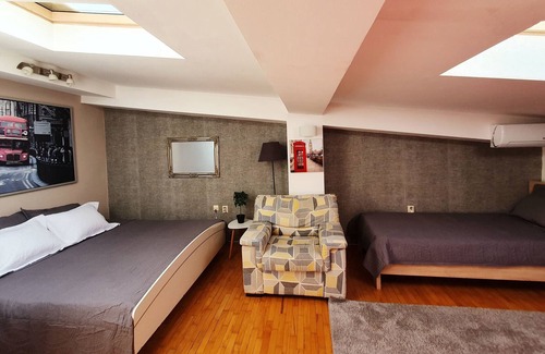Skopje Region Apartment | Duplex 150m2 - Central Station best location in town