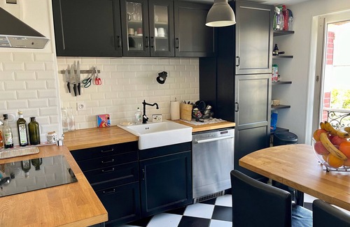 Cabourg Apartment | Duplex 80m2, 100m from the sea and 5mn walk from the center, typical cabourgeaise villa