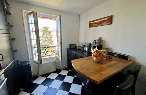 Cabourg Apartment | Duplex 80m2, 100m from the sea and 5mn walk from the center, typical cabourgeaise villa