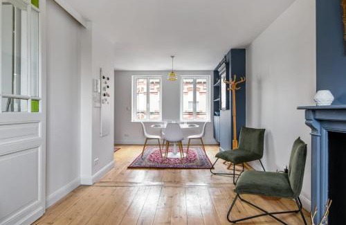 Le Marais Apartment | Duplex Amperio - Welkeys