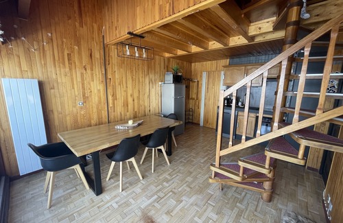 Albiez-Montrond Apartment | Duplex apartment 6 people 400m from the slopes