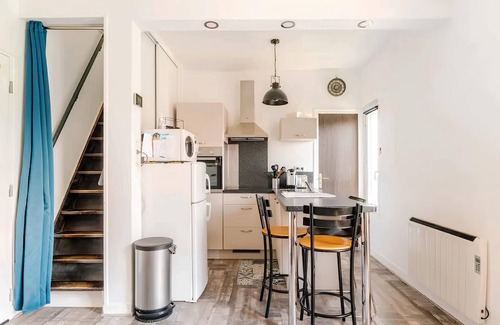 Quend Apartment | Duplex apartment, 2 steps from the beach.