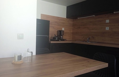 Saint-Etienne Apartment | Duplex apartment overlooking courtyard, pleasant, quiet and refurbished in 2024