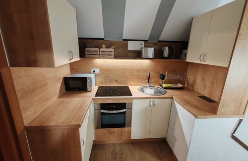 Moste Apartment | Duplex Apartment in Žirovnica near Bled