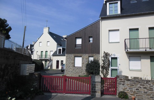 La Cite Apartment | Duplex apartment with sea view on Saint-Malo and garage