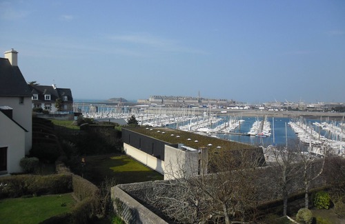 La Cite Apartment | Duplex apartment with sea view on Saint-Malo and garage