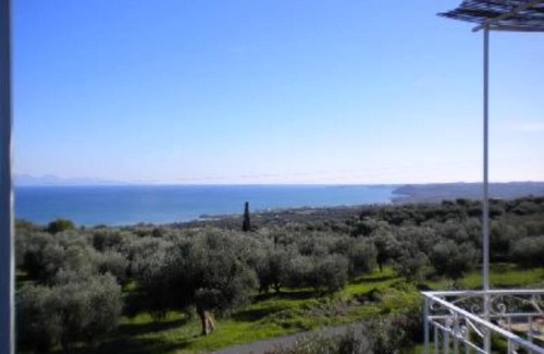 Aipeia Apartment | Duplex Apartment with pool and exceptional panoramic sea view