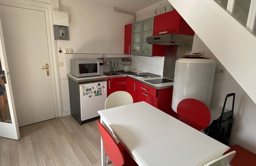 Trouville-sur-Mer Apartment | Duplex Cosy Centre Ville Trouville Parking Privé Gratuit