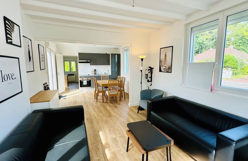 Cucq House | Duplex d'Opale - House on 2 separate floors in the heart of Stella-Plage