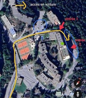 Pra Loup Apartment | Duplex de montagne 4 personnes