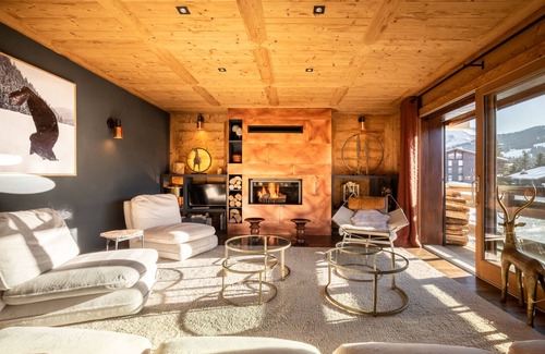 Le Planellet Apartment | Duplex Design Mont d'Arbois Megève at the foot of the slopes and the golf course