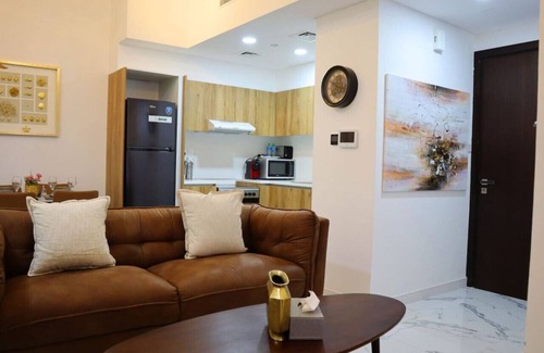 Masdar City Apartment | Duplex Elegance Retreat - 2 BR in Masdar City