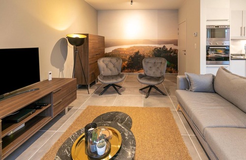 Eisden Apartment | Duplex in Maasmechelen near Shopping Street
