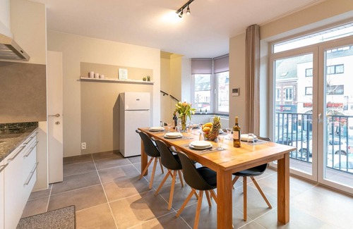 Eisden Apartment | Duplex in Maasmechelen near Shopping Street