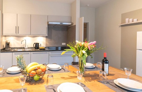 Eisden Apartment | Duplex in Maasmechelen near Shopping Street