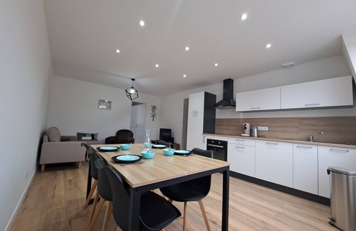 Malo-les-Bains Apartment | DUPLEX IN MALO BEACH